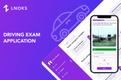 Driving Exam platform